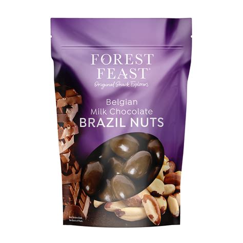 belgian chocolate brazil nuts